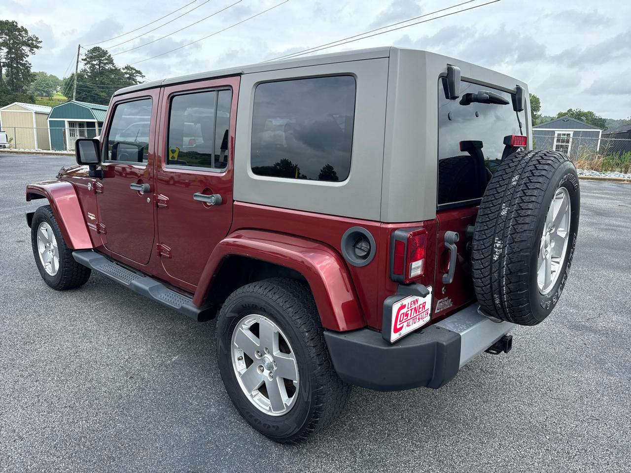 jeep wrangler unlimited 2008 1J4GA59158L565689 image jeep wrangler unlimited 2008 1J4GA59158L565689 image